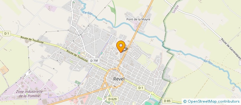 localisation de l'entreprise 487 897 357   VAUDRECHING