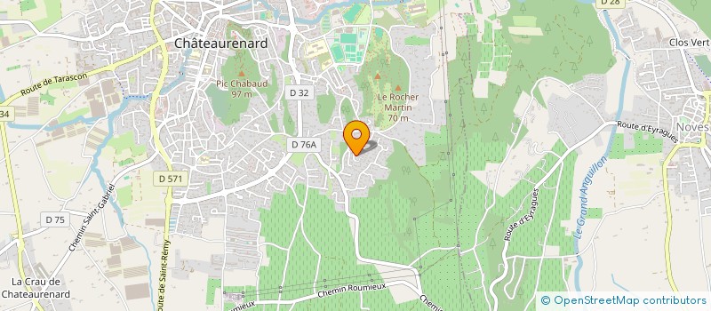 localisation de l'entreprise 487 910 093   CHATEAURENARD