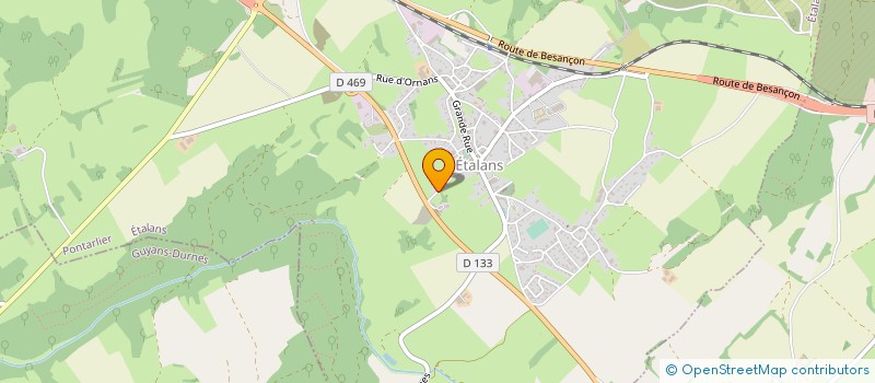 localisation de l'entreprise 487 933 848   VALDAHON