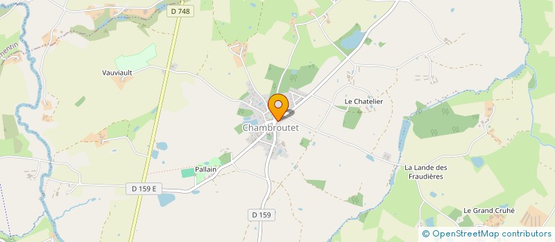 localisation de l'entreprise 487 951 683   THAURON