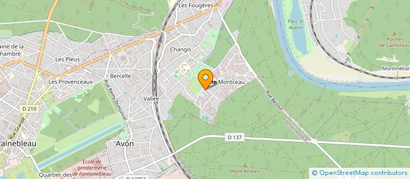 localisation de l'entreprise 487 978 074   VILLEBLEVIN