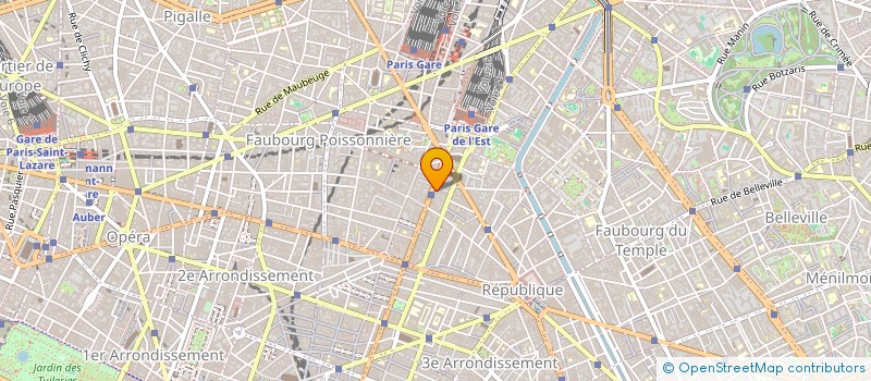 localisation de l'entreprise 487 982 365   PARIS