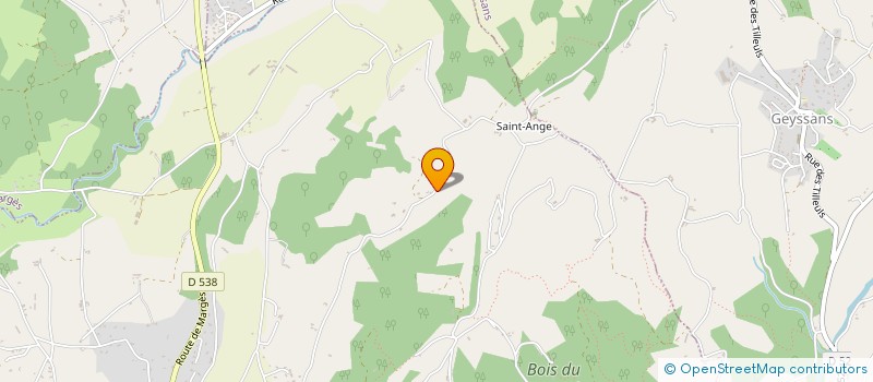 localisation de l'entreprise 487 985 350   CHATEAUNEUF-DE-GALAURE