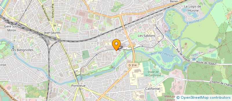 localisation de l'entreprise 487 986 093   CANNES