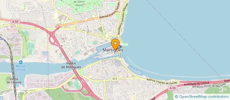 localisation de l'entreprise 487 989 097 à MARTIGUES