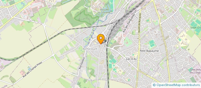 localisation de l'entreprise 487 997 942   ACHICOURT