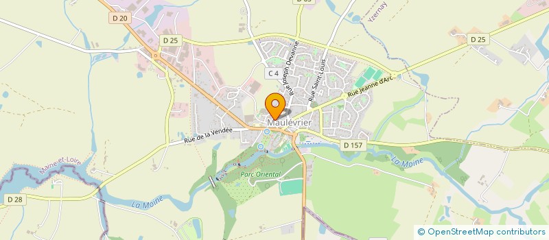 localisation de l'entreprise 488 017 260   MAULEVRIER
