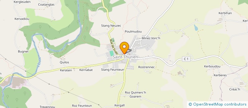 localisation de l'entreprise 488 046 921   NEVEZ