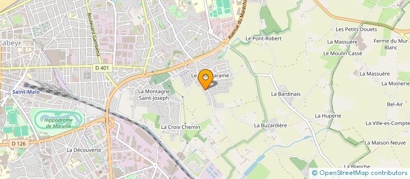 localisation de l'entreprise 488 047 523   SAINT-MALO