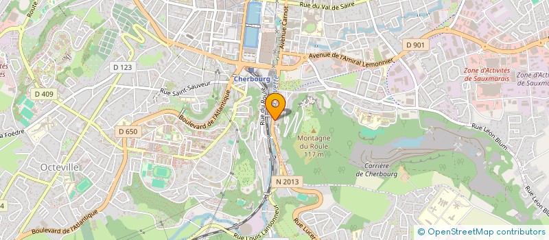 localisation de l'entreprise 488 054 289   THEVILLE