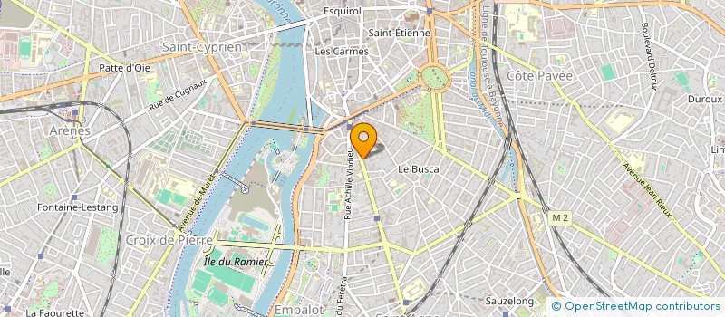 localisation de l'entreprise 488 056 821   TOULOUSE