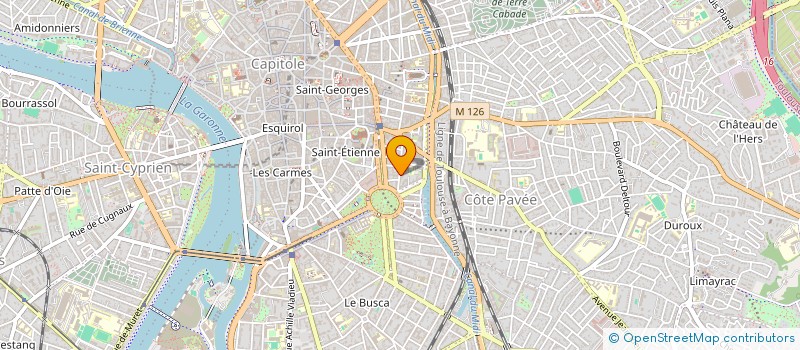 localisation de l'entreprise 488 062 985   TOULOUSE