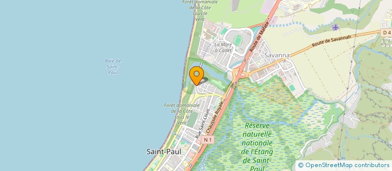 localisation de l'entreprise 488 079 526 à SAINT-PAUL