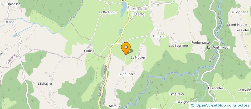 localisation de l'entreprise 488 088 055 à DOMAIZE