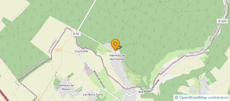 localisation de l'entreprise 488 091 414   LE VAL D'HAZEY