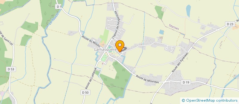 localisation de l'entreprise 488 114 331   LAMASQUERE