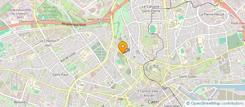 localisation de l'entreprise 488 136 615   SAINT-AUBIN-SUR-MER