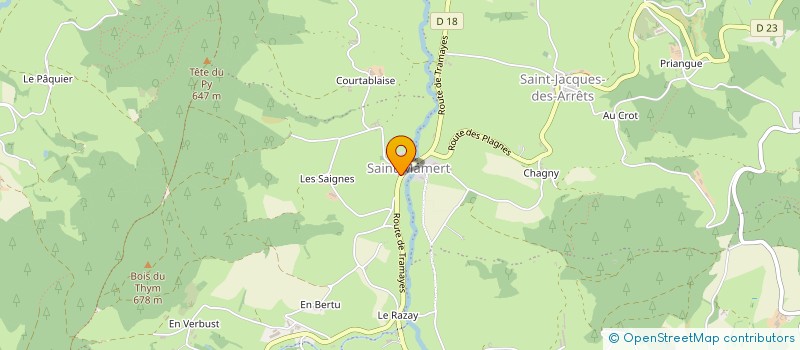 localisation de l'entreprise 488 140 179   DEUX-GROSNES