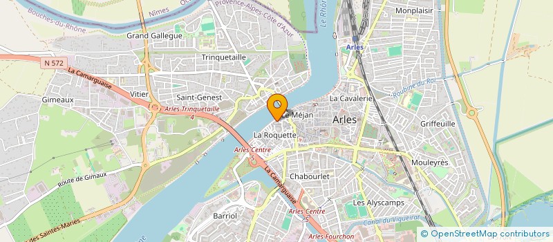 localisation de l'entreprise 488 142 050   ARLES