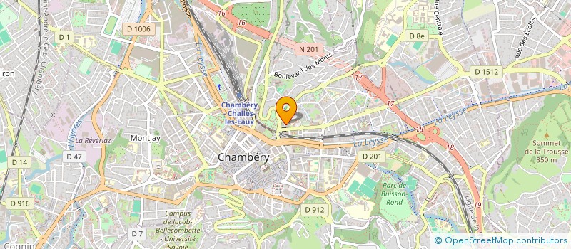 localisation de l'entreprise 488 142 209 à NIORT