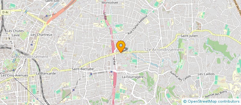 localisation de l'entreprise 488 144 916 à MARSEILLE