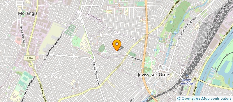 localisation de l'entreprise 488 147 919   AURIOL