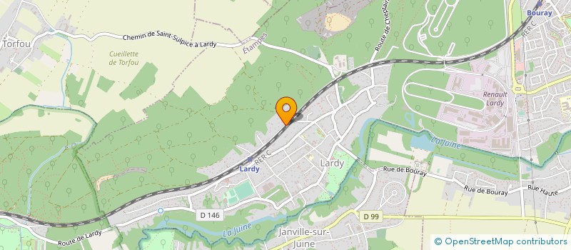 localisation de l'entreprise 488 154 386   ARPAJON