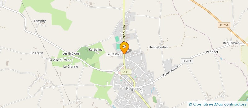 localisation de l'entreprise 488 187 295   REGUINY