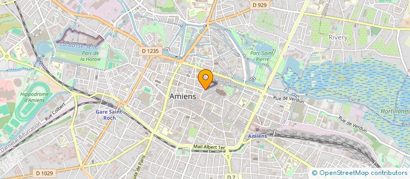 localisation de l'entreprise 488 189 325   AMIENS