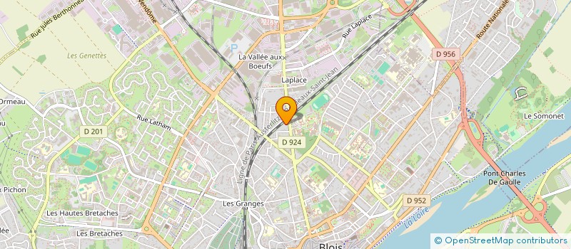 localisation de l'entreprise 488 191 354   BLOIS