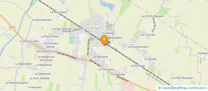 localisation de l'entreprise 488 204 017   PERIGUEUX