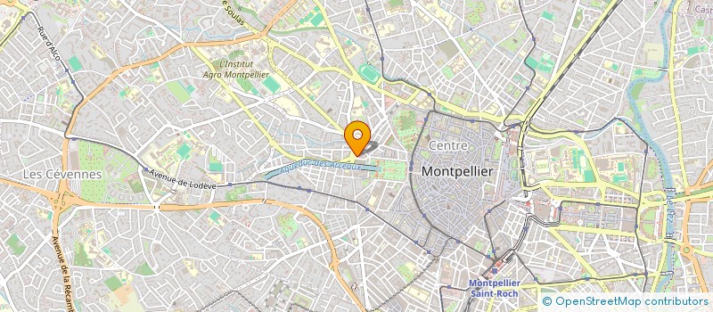 localisation de l'entreprise 488 216 672 à MONTPELLIER