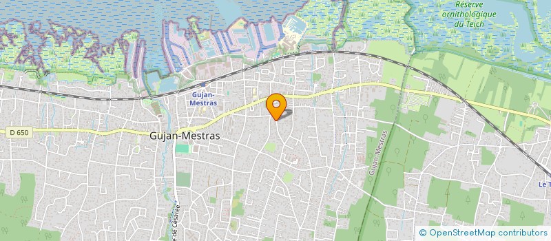 localisation de l'entreprise 488 220 898   GUJAN-MESTRAS