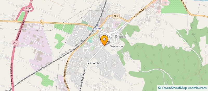 localisation de l'entreprise 488 224 528   LORIOL-SUR-DROME