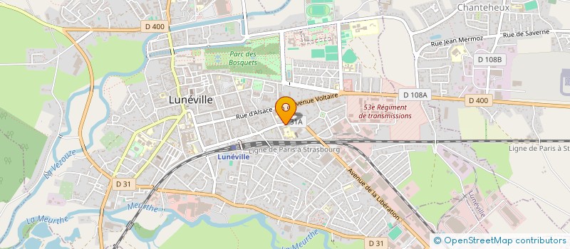 localisation de l'entreprise 488 251 422 à LUNEVILLE