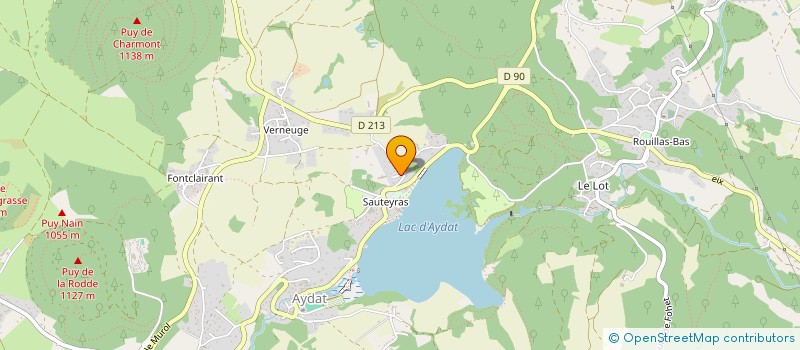 localisation de l'entreprise 488 253 279   AYDAT