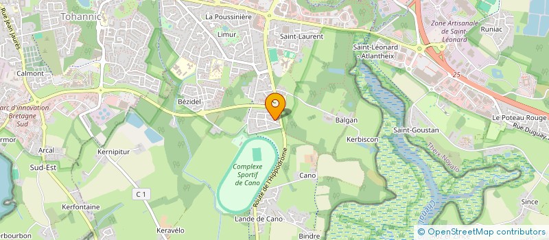 localisation de l'entreprise 488 270 521 à SENE