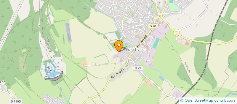 localisation de l'entreprise 488 278 904 à MAIZIERES-LES-VIC