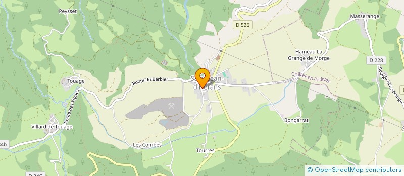 localisation de l'entreprise 488 283 052   SAINT-JEAN-D'HERANS