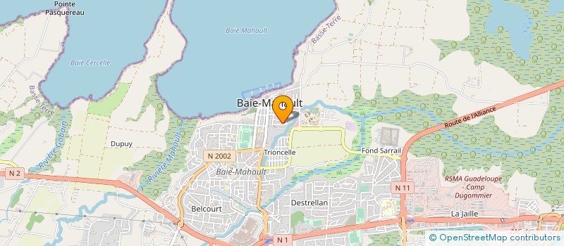 localisation de l'entreprise 488 285 149   LEGUEVIN