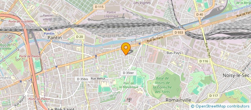 localisation de l'entreprise 488 289 067   BIARRITZ