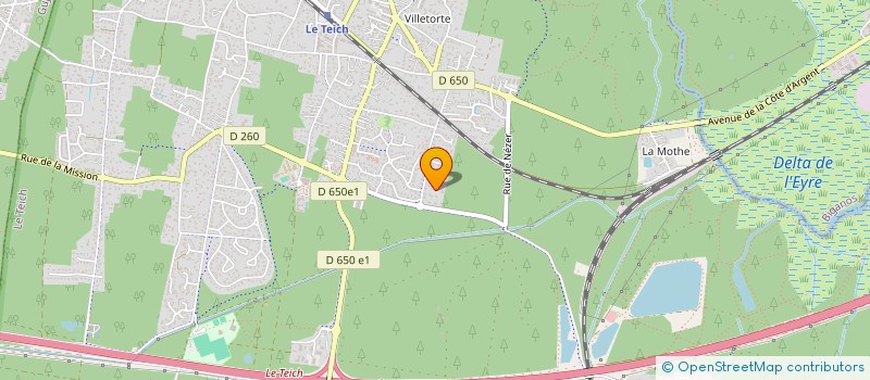 localisation de l'entreprise 488 292 699   LE TEICH