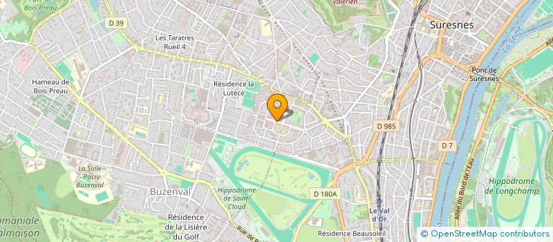 localisation de l'entreprise 488 295 809 à LES CHAPELLES