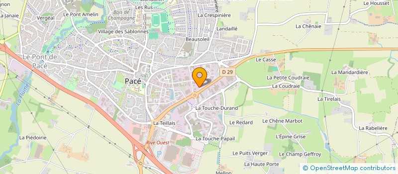 localisation de l'entreprise 488 297 011   PACE