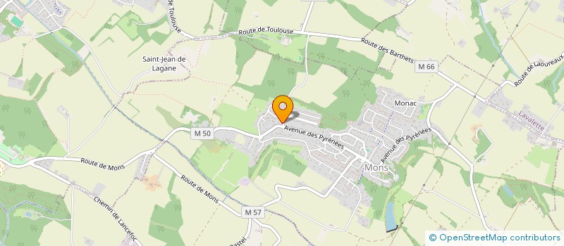 localisation de l'entreprise 488 297 979   SAINT-FRANCOIS