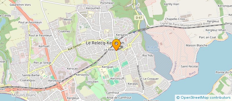 localisation de l'entreprise 488 300 930 à LANDEDA