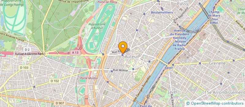 localisation de l'entreprise 488 305 764  à PAU