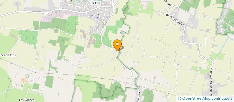 localisation de l'entreprise 488 315 425   PLESSIS-GRAMMOIRE (LE)