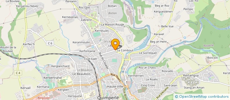 localisation de l'entreprise 488 315 862   BANNALEC