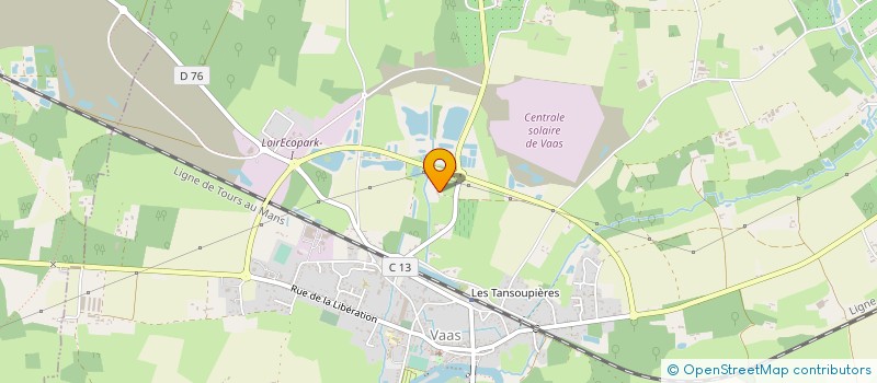 localisation de l'entreprise 488 327 578   VAAS